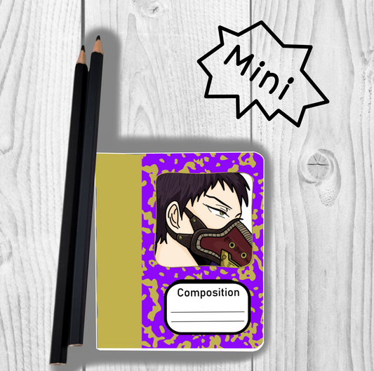 Overhaul (BNHA) Mini comp Book