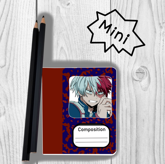 Todoroki (BNHA) Mini comp Book