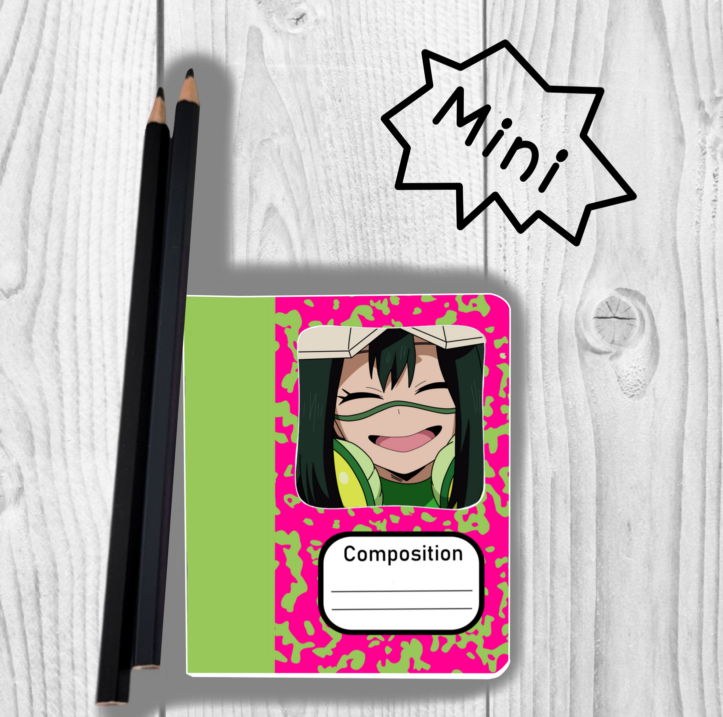 Tsuyu (BNHA) Mini comp Book