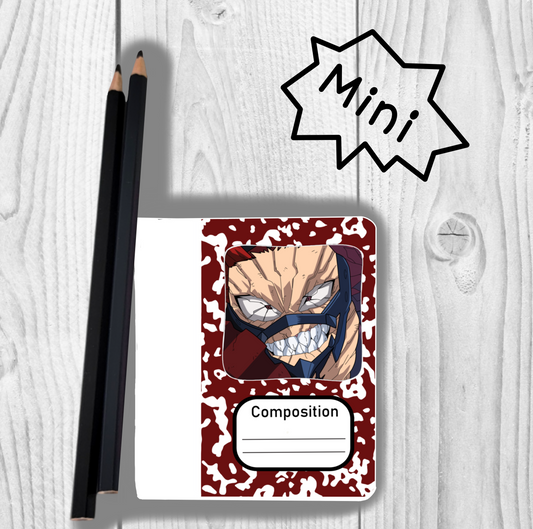 Kirishima (BNHA) Mini comp Book