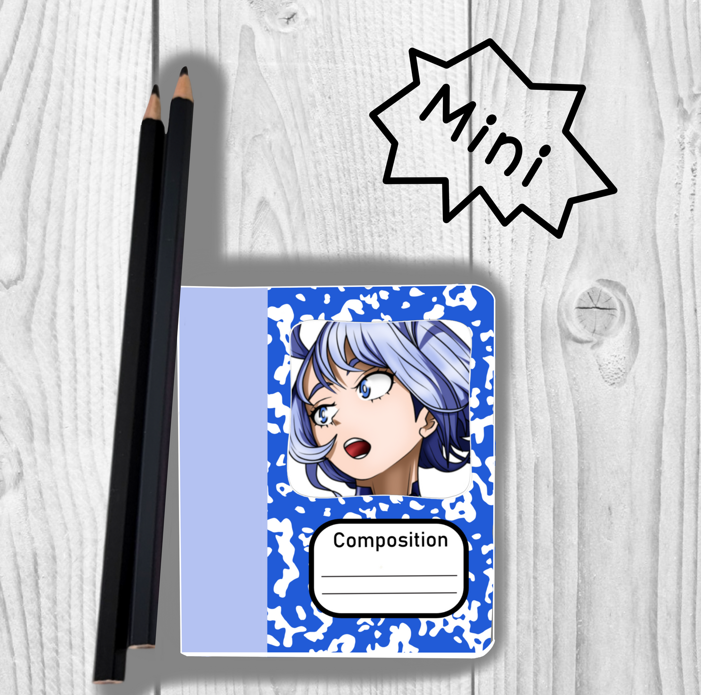 Neijire (BNHA) Mini comp Book