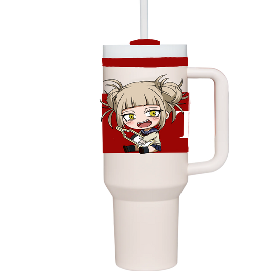 Toga (BNHA) Tumbler cup miniature Keychain