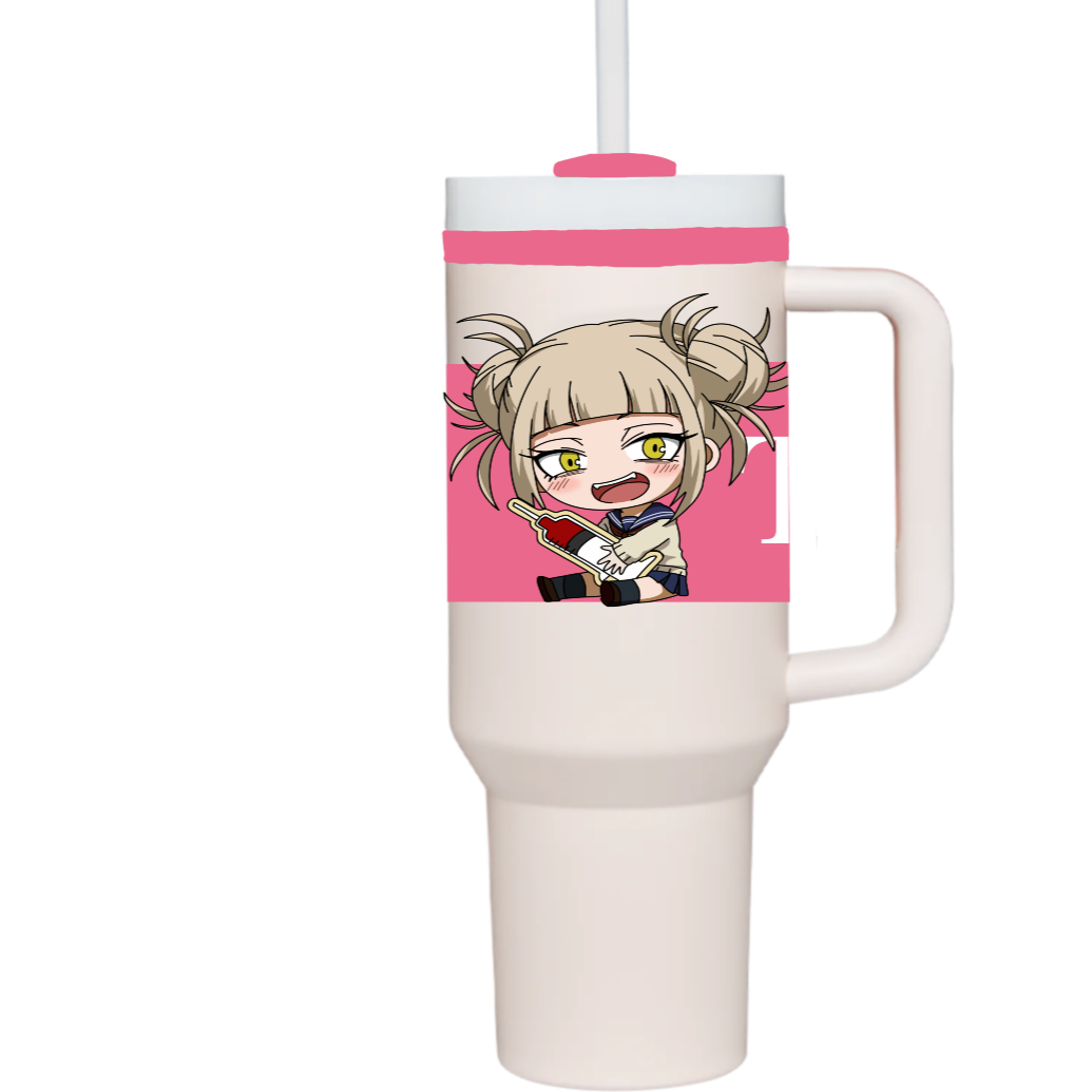 Toga (BNHA) Tumbler cup miniature Keychain