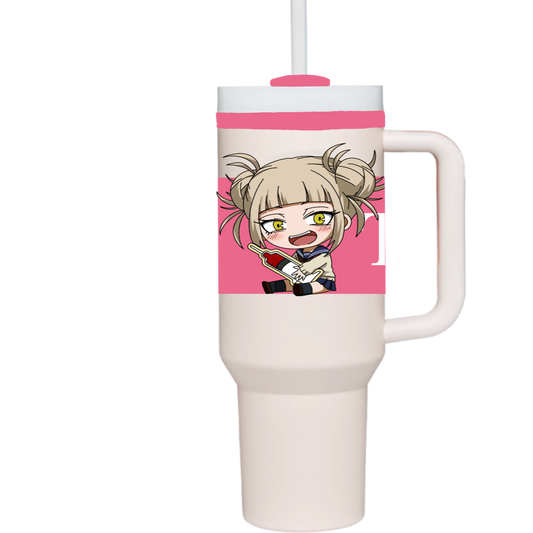 Toga (BNHA) Tumbler cup miniature Keychain