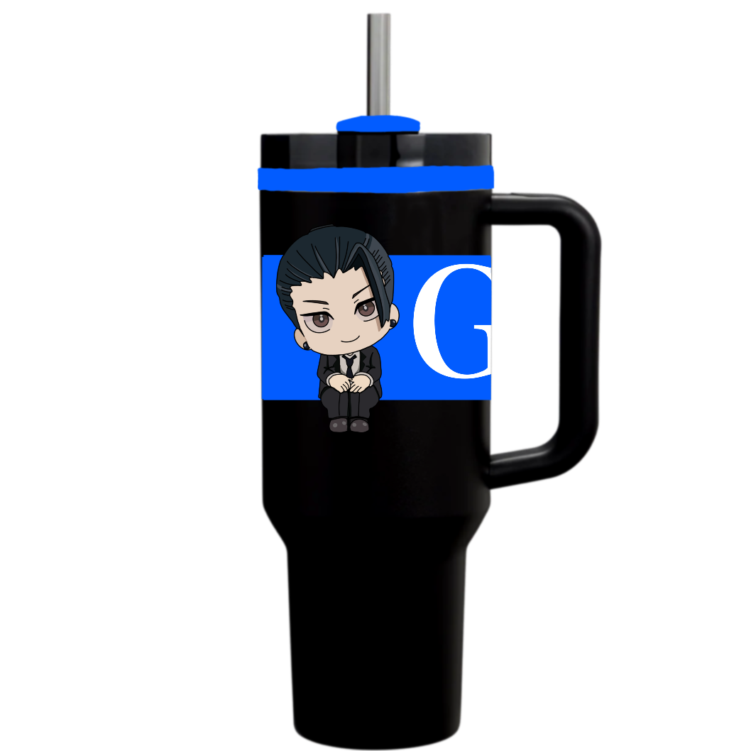 Geto (JJK) Tumbler cup miniature Keychain