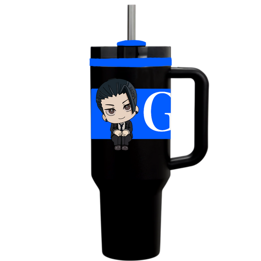 Geto (JJK) Tumbler cup miniature Keychain