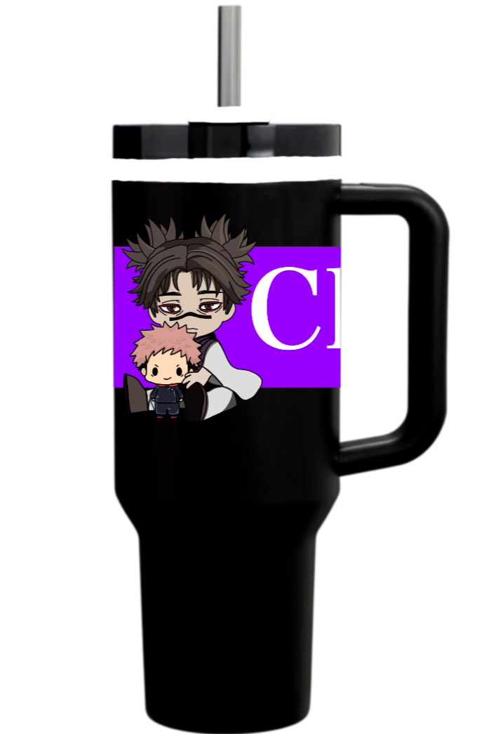 Choso (JJK) Tumbler cup miniature Keychain