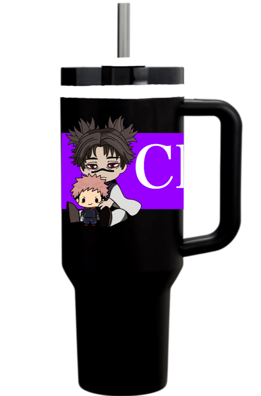 Choso (JJK) Tumbler cup miniature Keychain