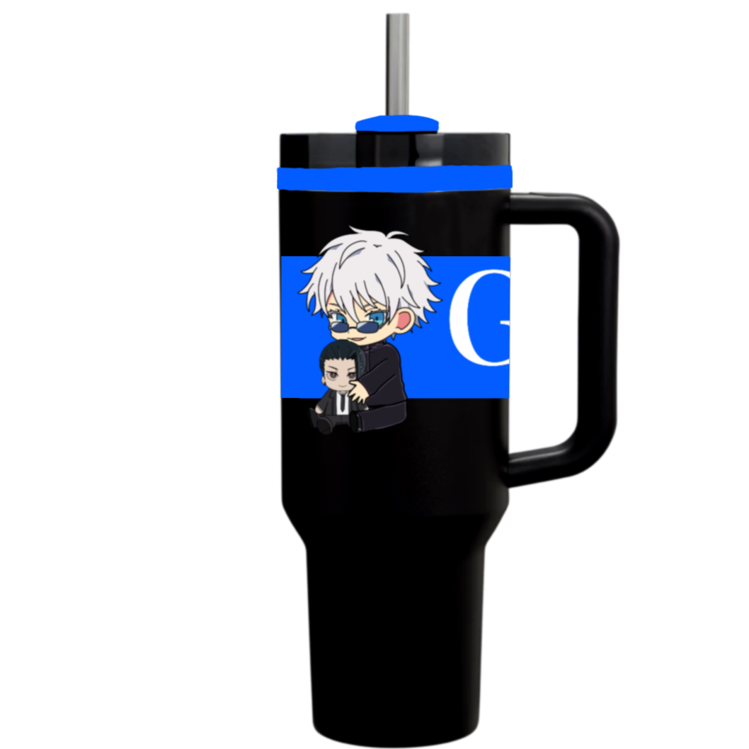 Gojo (JJK) Tumbler cup miniature Keychain