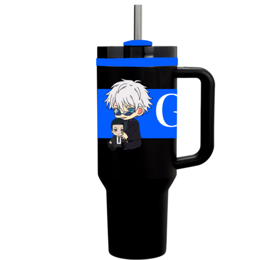 Gojo (JJK) Tumbler cup miniature Keychain