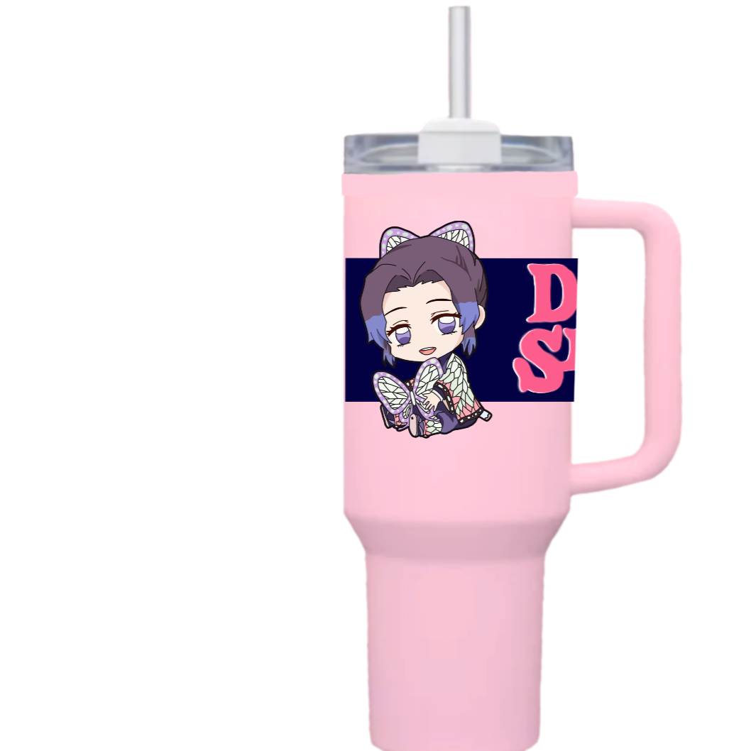 Shinobu (DS) Tumbler cup miniature Keychain