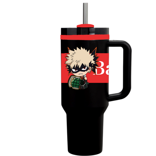 Bakugo (BNHA) Tumbler cup miniature Keychain