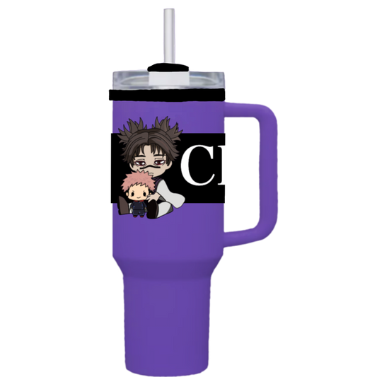 Choso (JJK) Tumbler cup miniature Keychain