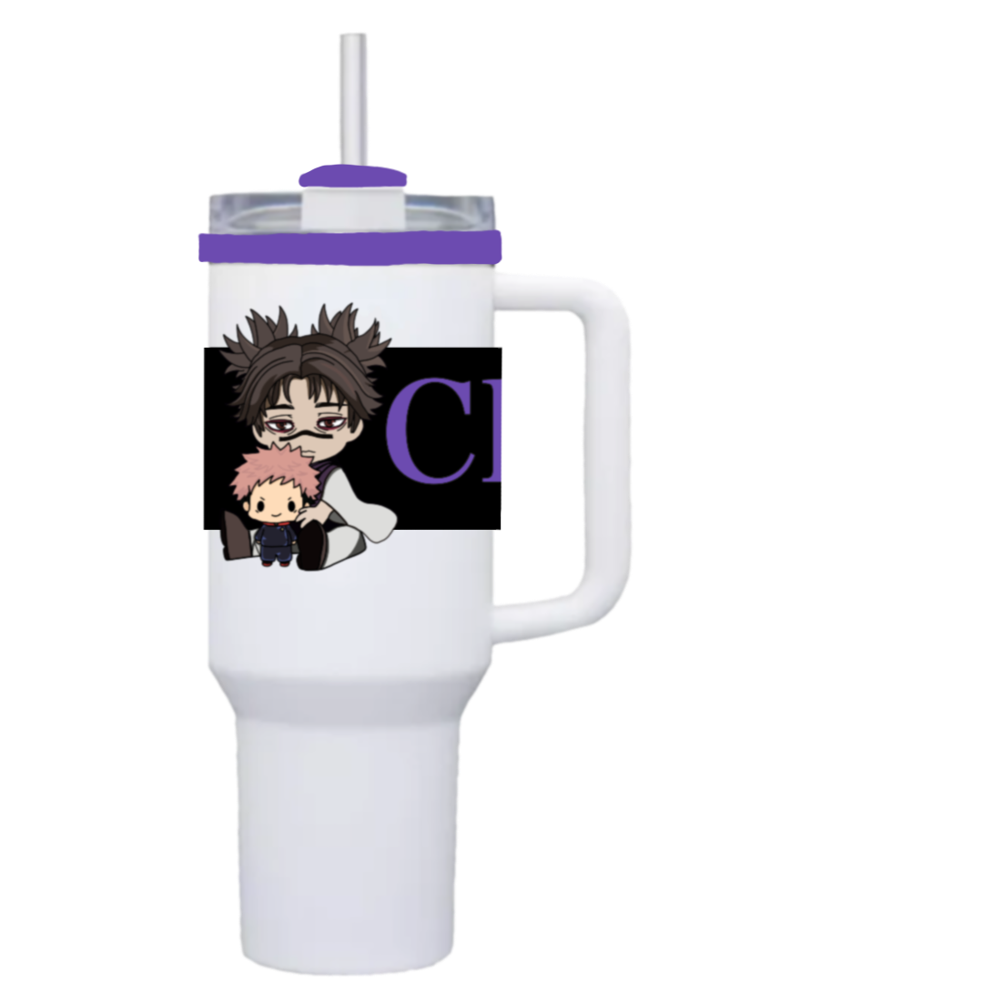 Choso (JJK) Tumbler cup miniature Keychain