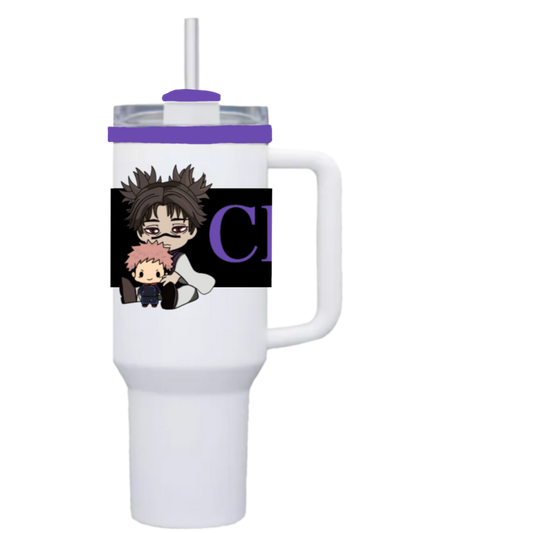 Choso (JJK) Tumbler cup miniature Keychain