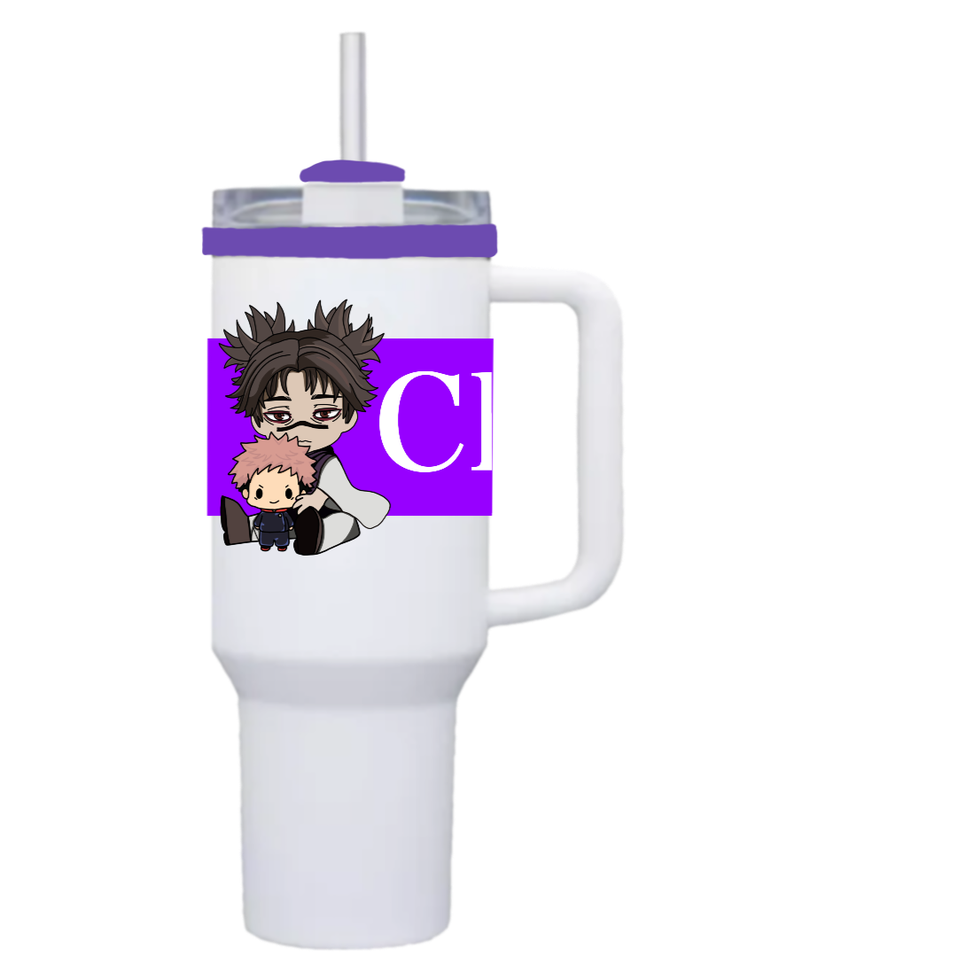 Choso (JJK) Tumbler cup miniature Keychain