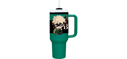 Bakugo (BNHA) Tumbler cup miniature Keychain