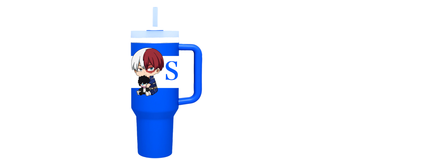 Todoroki (BNHA) Tumbler cup miniature Keychain