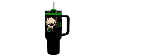 Bakugo (BNHA) Tumbler cup miniature Keychain