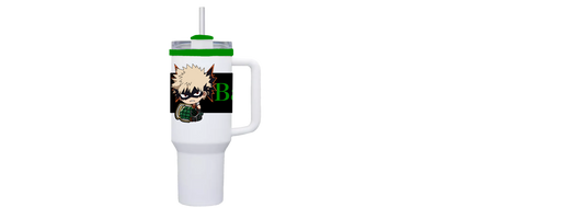 Bakugo (BNHA) Tumbler cup miniature Keychain