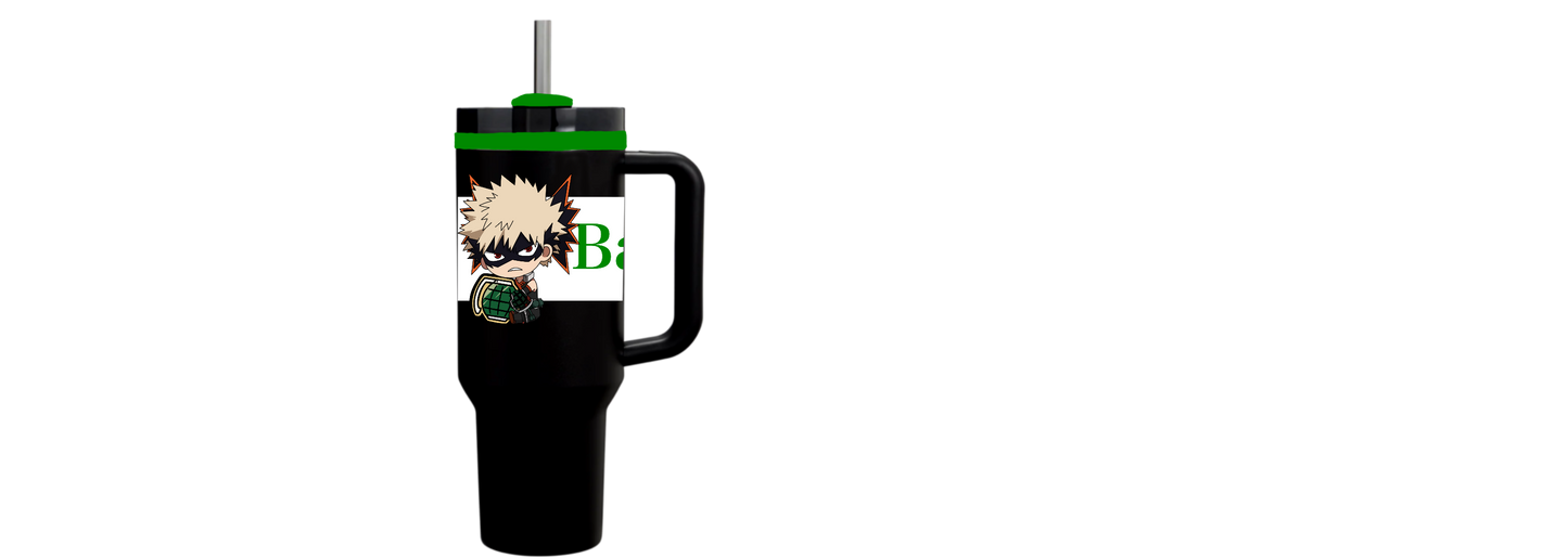 Bakugo (BNHA) Tumbler cup miniature Keychain