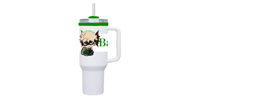 Bakugo (BNHA) Tumbler cup miniature Keychain