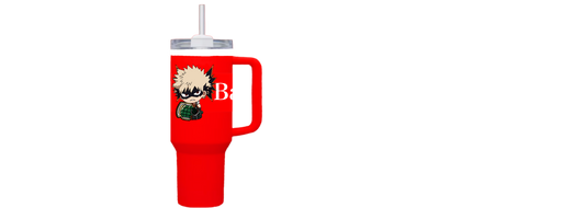 Bakugo (BNHA) Tumbler cup miniature Keychain