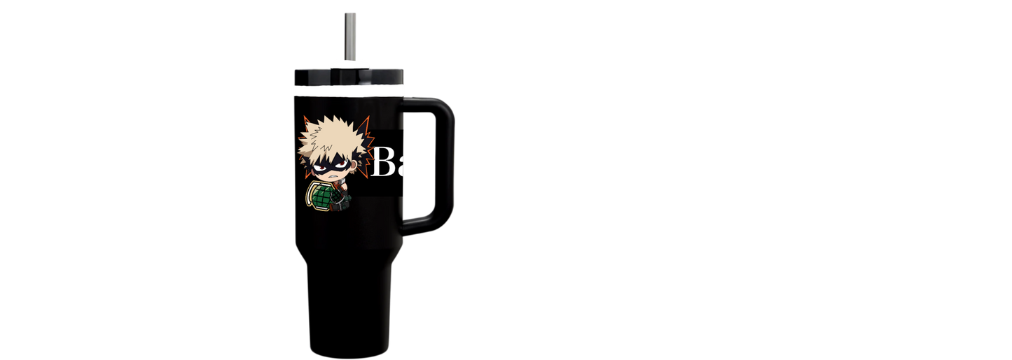 Bakugo (BNHA) Tumbler cup miniature Keychain