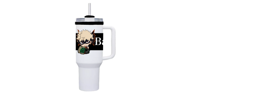 Bakugo (BNHA) Tumbler cup miniature Keychain