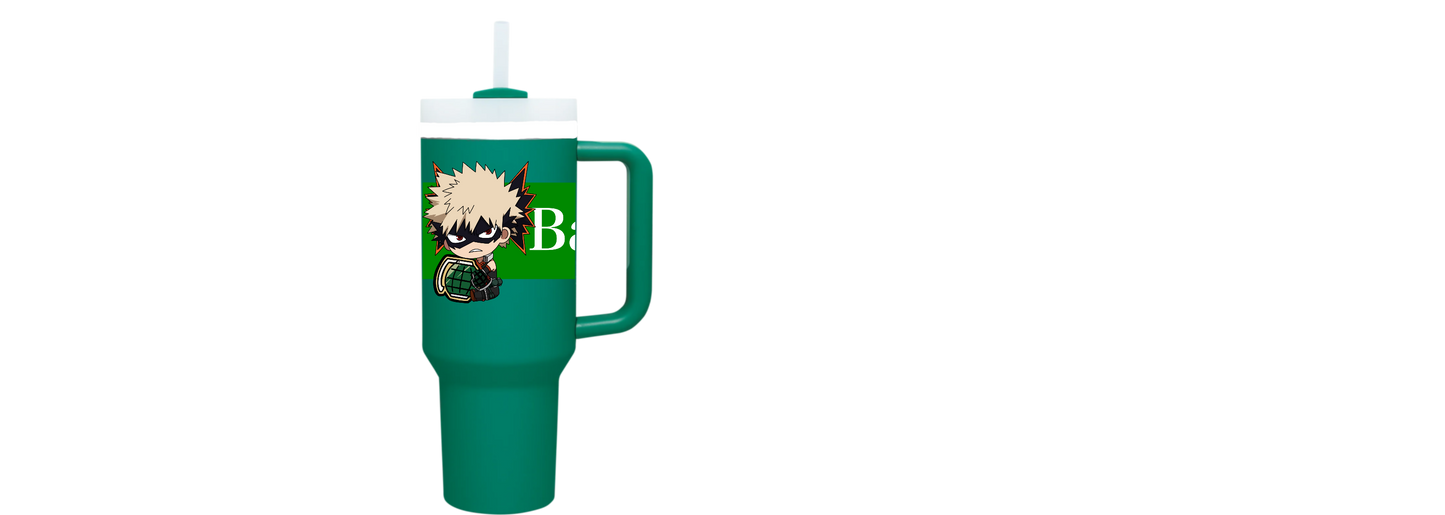 Bakugo (BNHA) Tumbler cup miniature Keychain