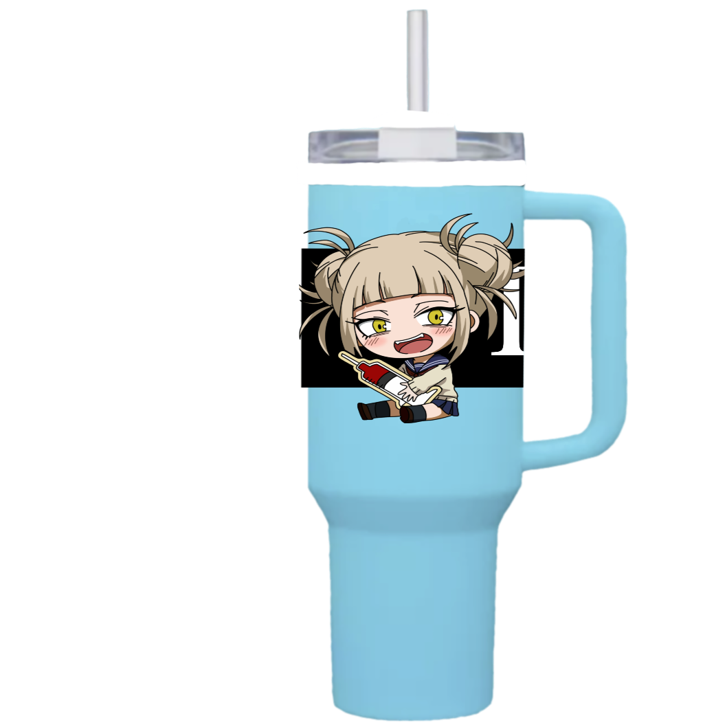 Toga (BNHA) Tumbler cup miniature Keychain