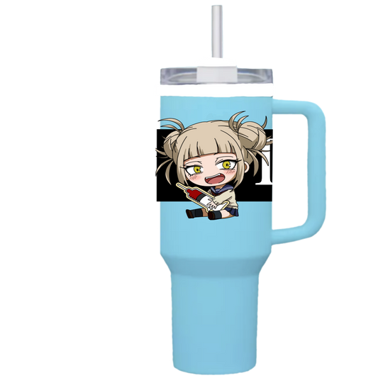 Toga (BNHA) Tumbler cup miniature Keychain