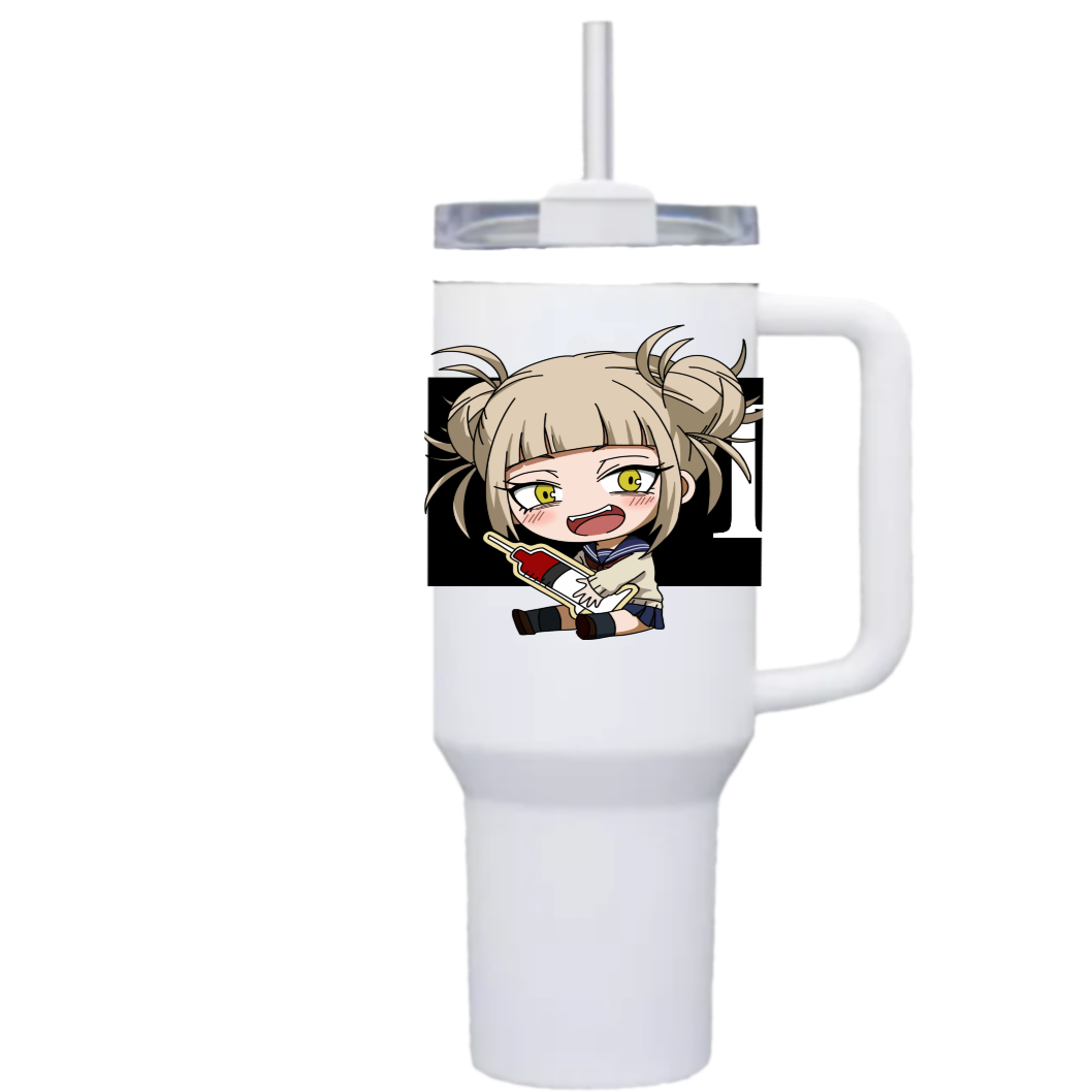 Toga (BNHA) Tumbler cup miniature Keychain