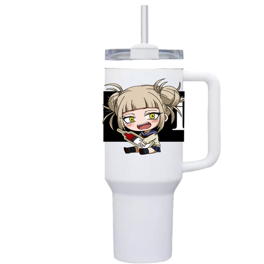 Toga (BNHA) Tumbler cup miniature Keychain