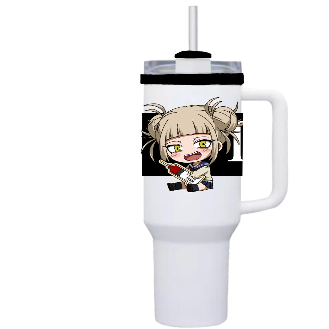 Toga (BNHA) Tumbler cup miniature Keychain