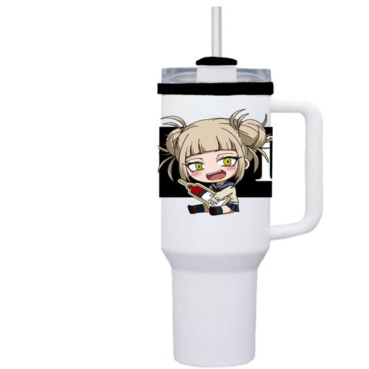 Toga (BNHA) Tumbler cup miniature Keychain