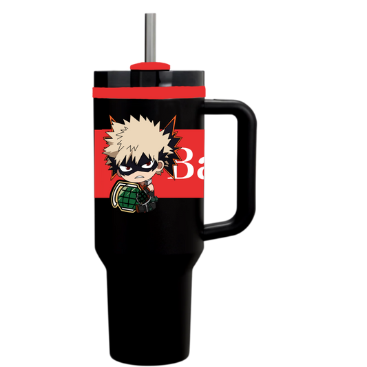 Bakugo (BNHA) Tumbler cup miniature Keychain