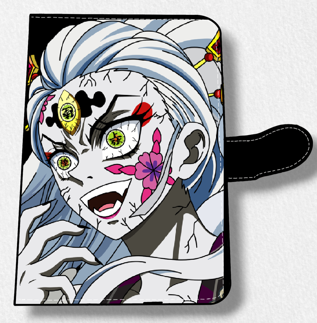 Daki (DS) Anime Faux Leather Magnetic Latch Journal