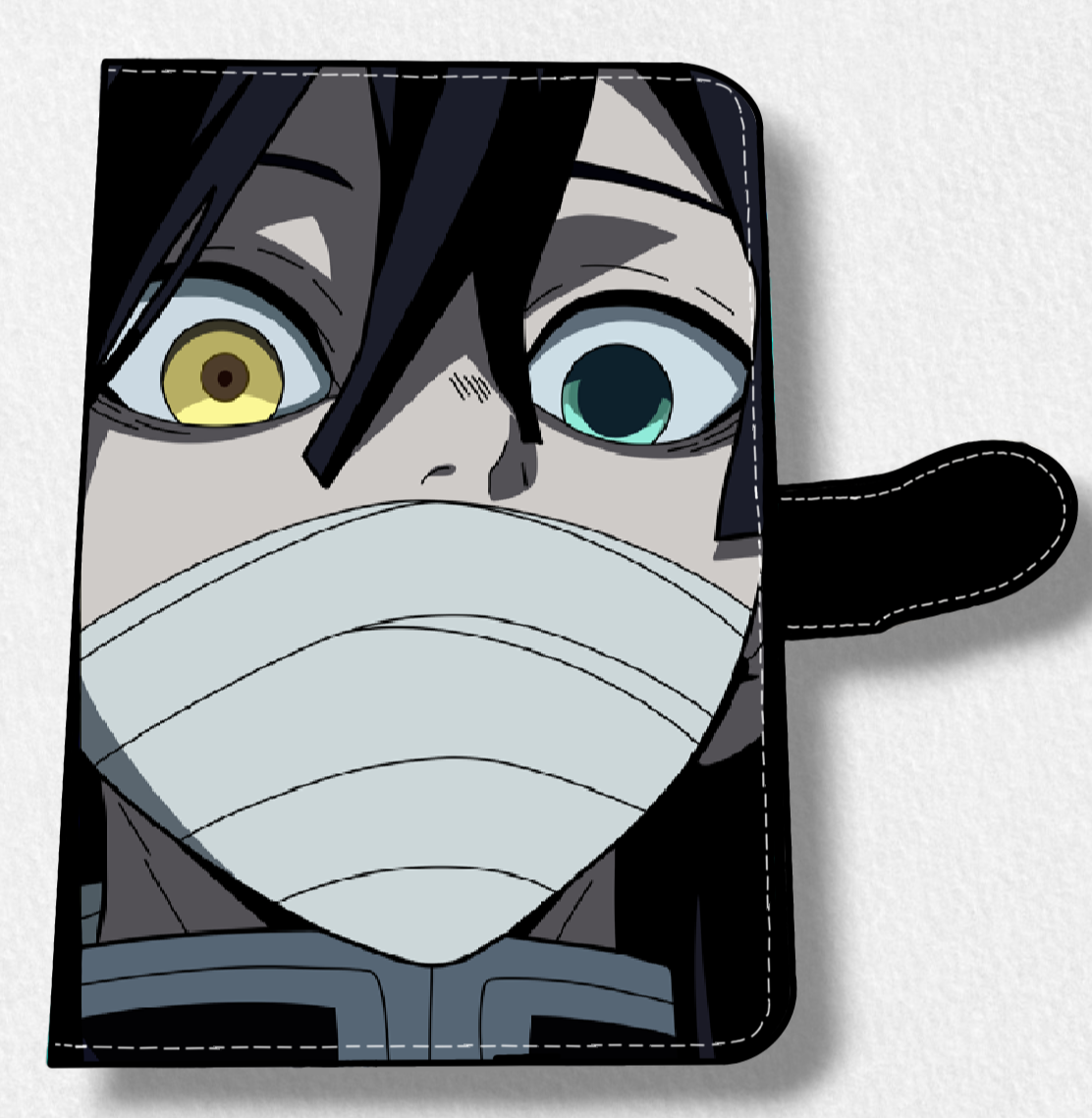 Obanai (DS) Anime Faux Leather Magnetic Latch Journal