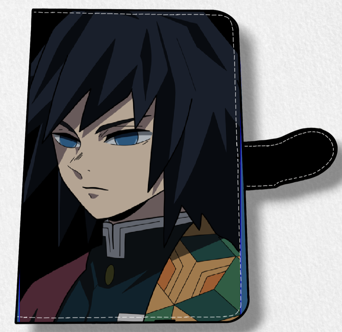 Giyu (DS) Anime Faux Leather Magnetic Latch Journal