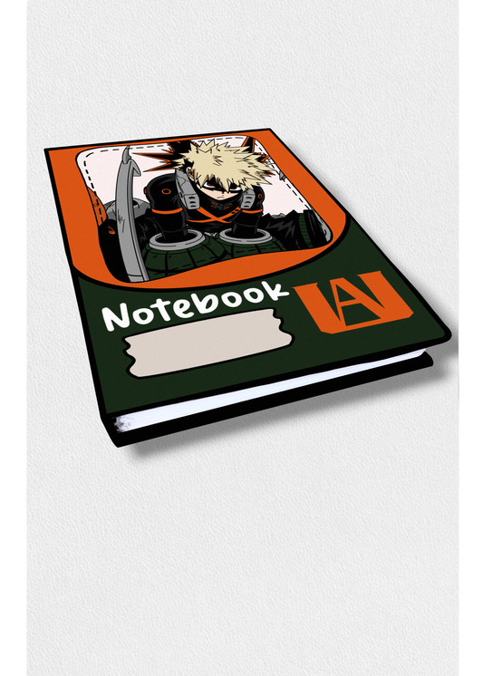 *Limited Edition* Bakugo (BNHA) Pocket Book