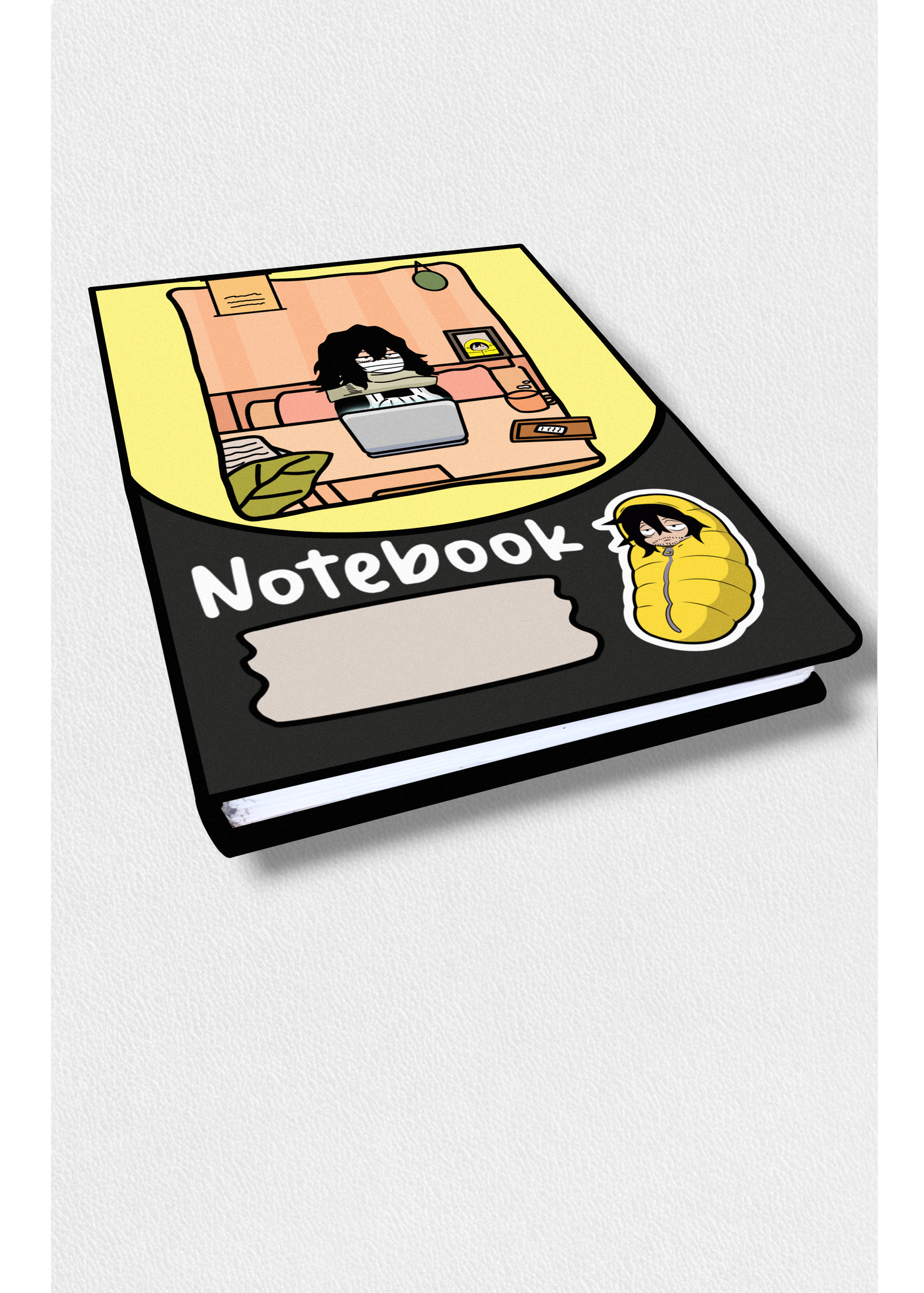 *Limited Edition* Aizawa (BNHA) Pocket Book