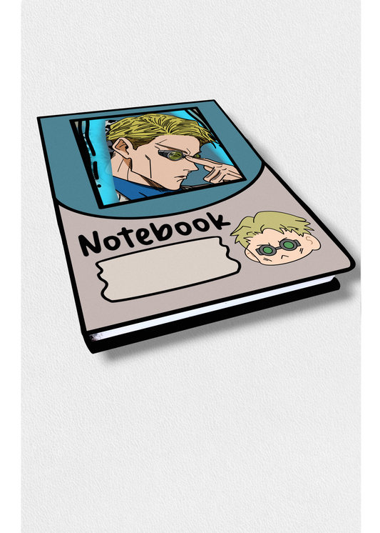 *Limited Edition* Nanami (JJK)  Pocket Book