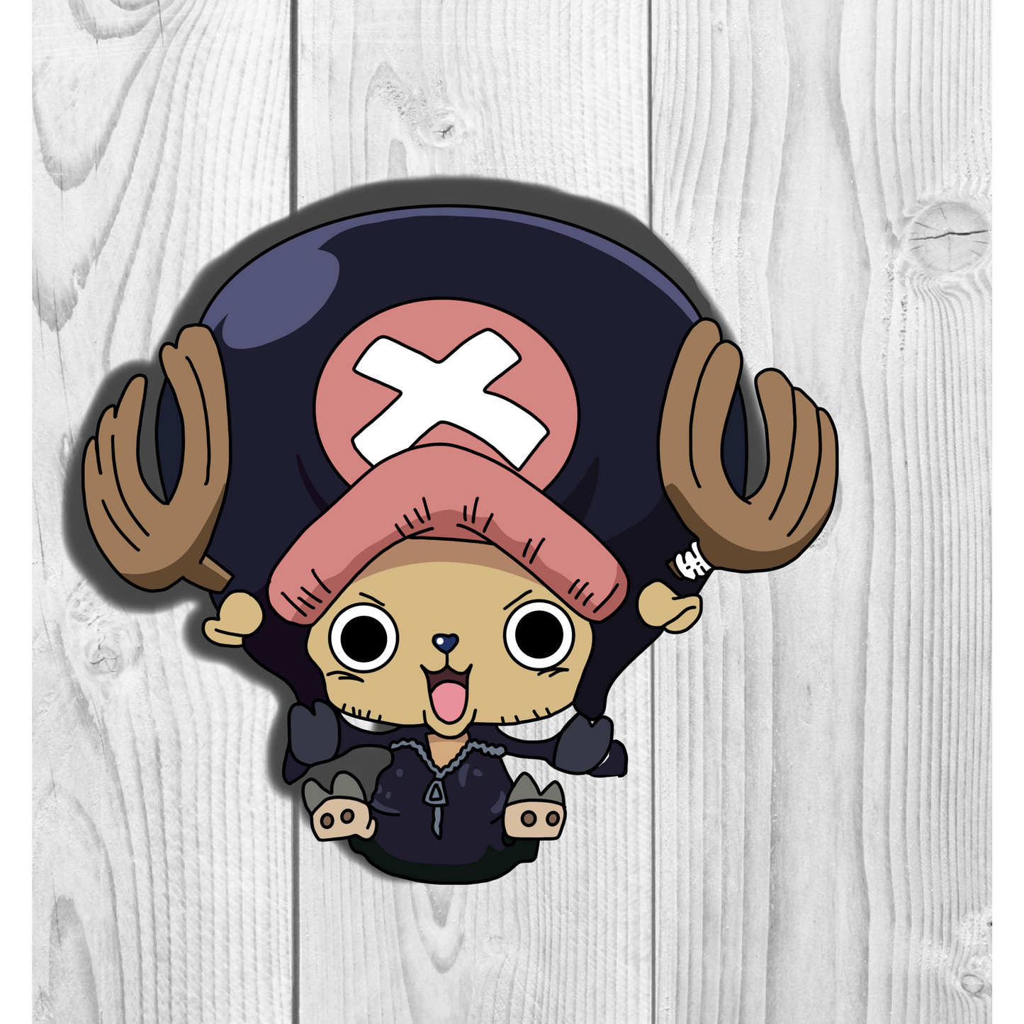 Chopper (OP Pirate) Resin Pin