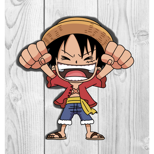 Luffy (OP Pirate) Resin Pin