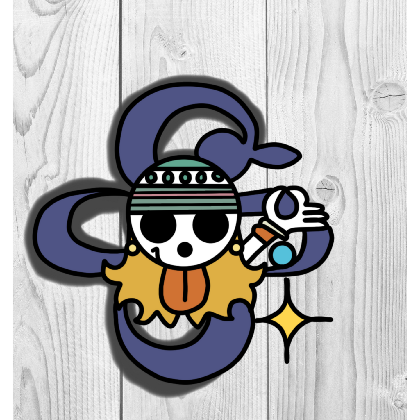 Nami (OP Pirate) Resin Pin