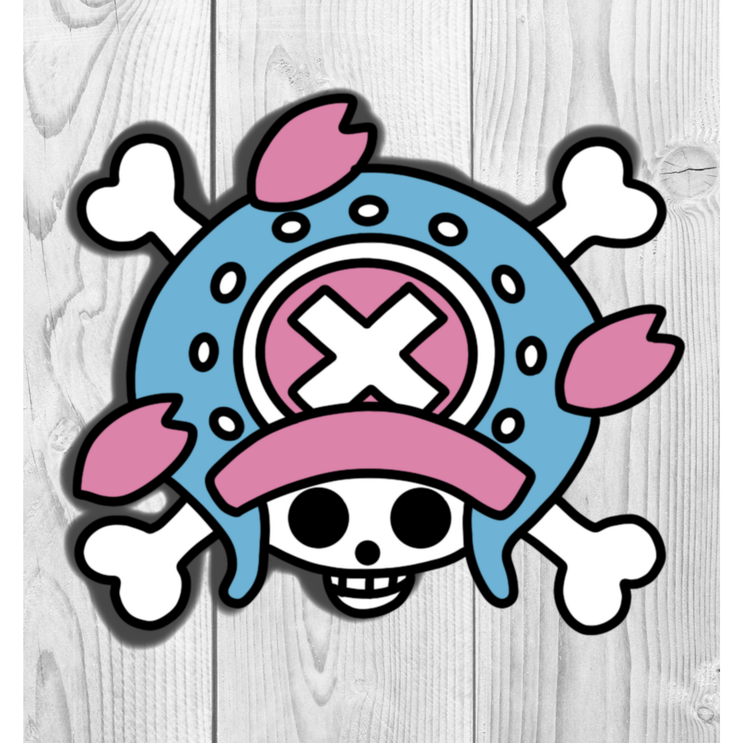 Chopper (OP Pirate) Resin Pin