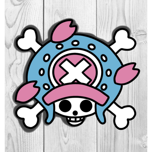 Chopper (OP Pirate) Shoe charm