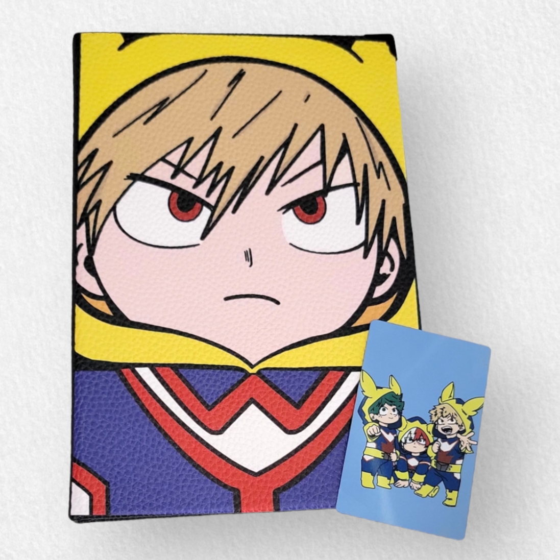 * Limited Edition* {Pre-Order} My Hero (BNHA) Baby Bakugo Anime Faux Leather Journal