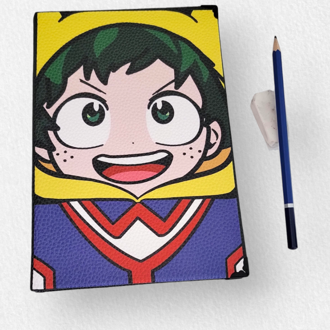 * Limited Edition* {Pre-Order} My Hero (BNHA) Baby Deku Anime Faux Leather Journal